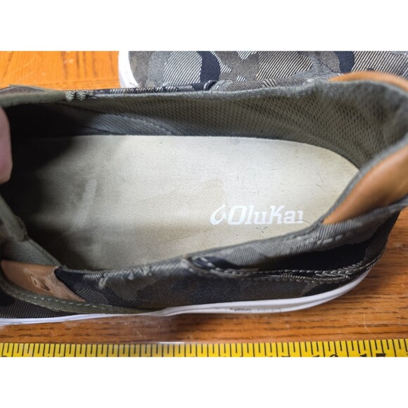 OluKai LAE AHI PA’I Camouflage Slip On Shoes Sneakers Wet Grip Mens Size 13 main image 10